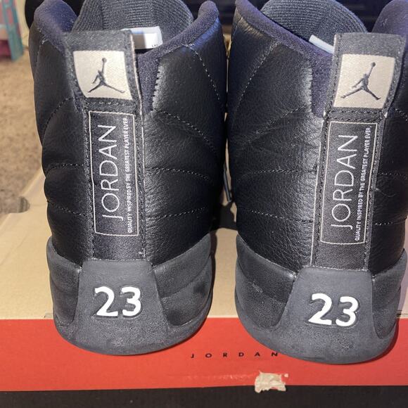 Jordan XII 12 Retro 10.5 Black White Gold EXCELLENT CONDITION